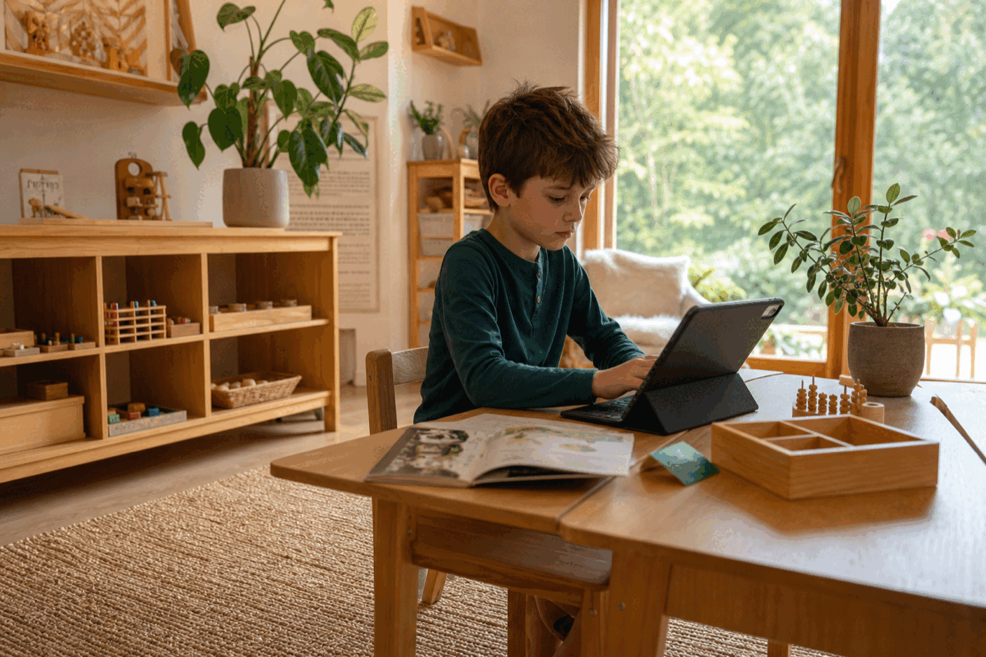 Open Montessori's AI-powered technology ecosystem