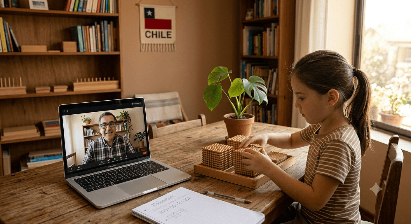 ¿Por qué elegimos Montessori y cómo lo adaptamos al online?